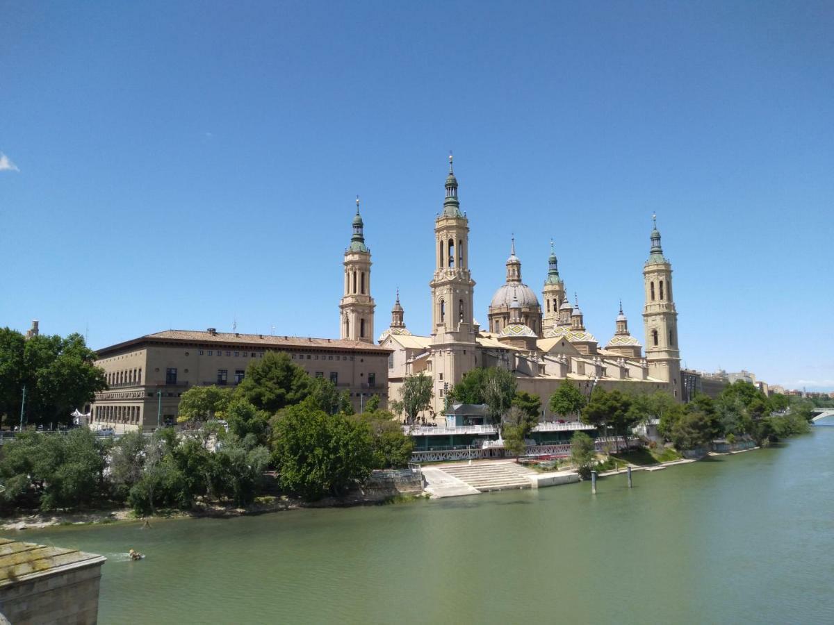 Acojedor Piso A Metros Del Pilar Y Plaza Espana Zaragoza Eksteriør bilde